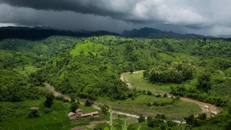 বাংলাদেশের পার্বত্য এলাকায় সশস্ত্র গোষ্ঠী কেএনএফ আসলে কারা